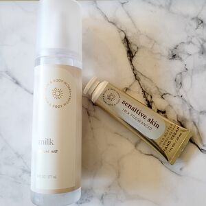 Bath & Body Works Milk Perfume Mist and Hand Cream Set